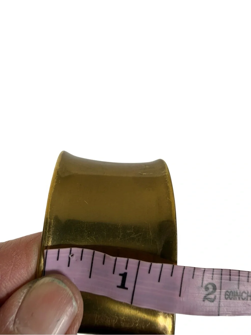 Brass Cuff Bracelet